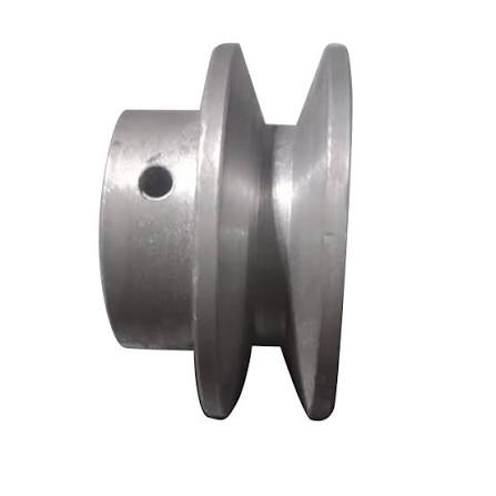 Single groove pulley